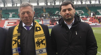 מג´ידוב וגאידמק. מחכים לכסף (אסף שקד, בית&qout;ר ירושלים) מג´ידוב וגאידמק. מחכים לכסף (אסף שקד, בית&qout;ר ירושלים)