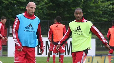 קולין וסתאם באייאקס. בקרוב במדים של הפועל