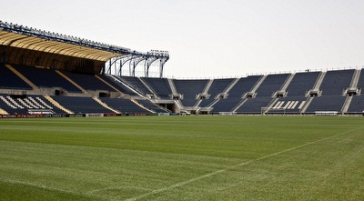 אצטדיון טדי המשופץ. העונה יושק יציע משפחות חדש (חגי ניזרי)