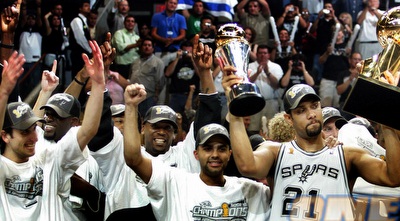 דאנקן, פארקר וג´ינובילי. השושלת תסתיים עם אליפות? (רויטרס)