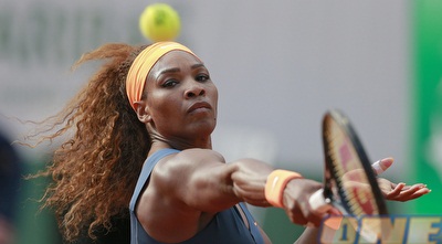 סרינה וויליאמס. לא הירפתה (רויטרס)