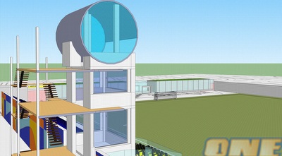 האצטדיון החדש שייבנה ביבנה (ONE)