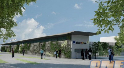 האצטדיון החדש שייבנה ביבנה (ONE)