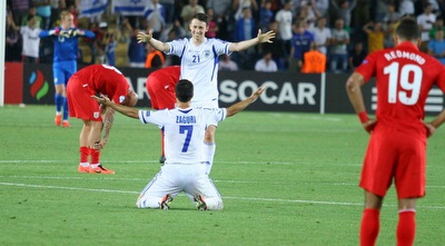 זגורי ואלטמן חוגגים (משה חרמון)