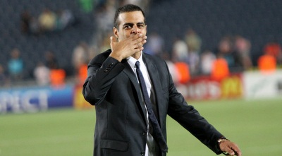 גיא לוזון. &qout;התבקש לסיים במקום השלישי&qout; (חגי ניזרי)