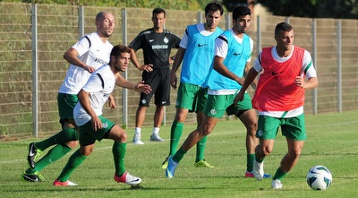 גבאי במשחקון פנימי (אבישי אקהויז)
