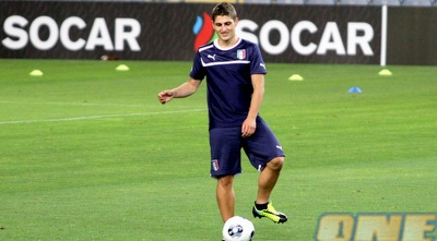 וראטי באימון המסכם (יניב גונן)