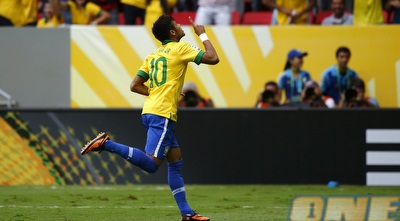 ניימאר חוגג (רויטרס)