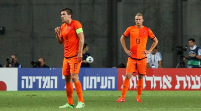 דה יונג וו-ואן דר הורן מאוכזבים (שי לוי)