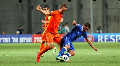 מרקו וראטי מול דה יונג. ההולנדי כמעט השווה (שי לוי)