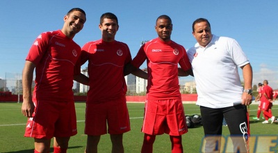 הפנים החדשות בהפועל (יוסי ציפקיס)