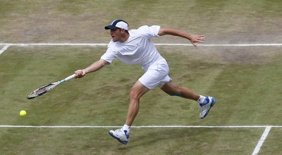 יוני ארליך. הודח בסיבוב הראשון (רויטרס)