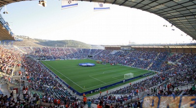 אצטדיון טדי מלא (יוסי ציפקיס) אצטדיון טדי מלא (יוסי ציפקיס)