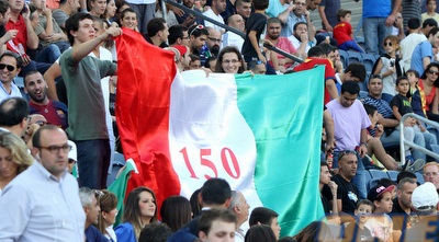 אוהדים איטלקים בטדי (חגי ניזרי) אוהדים איטלקים בטדי (חגי ניזרי)