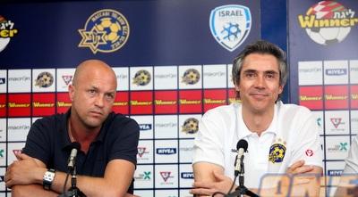 פאולו סוזה וג´ורדי קרויף (יוסי ציפקיס) פאולו סוזה וג´ורדי קרויף (יוסי ציפקיס)