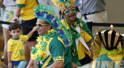 אוהדי ברזיל (רויטרס)