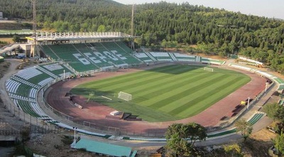 אצטדיון ברואה. עבר שיפוץ לקראת הפועל