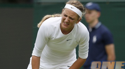 אזרנקה. הלכה הביתה מוקדם (רויטרס)