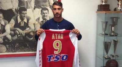 אלירן עטר עם החולצה החדשה בריימס. יגיע לב&qout;ש?