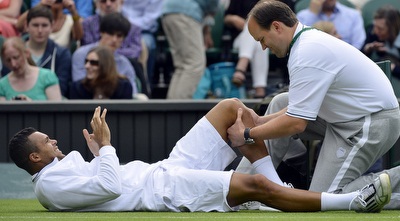 טסונגה נפצע (רויטרס)