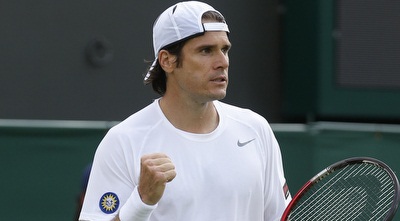 טומי האס. העיף את  (רויטרס)