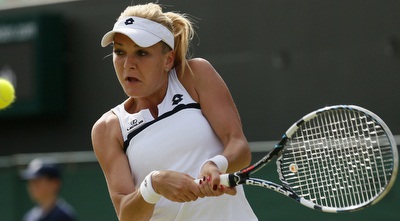 רדוונסקה. ניצחה בקושי (רויטרס) רדוונסקה. ניצחה בקושי (רויטרס)