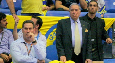 שמעון מזרחי וגיא גודס. הקבוצה נתנה לו את ההזדמנות (משה חרמון) שמעון מזרחי וגיא גודס. הקבוצה נתנה לו את ההזדמנות (משה חרמון)