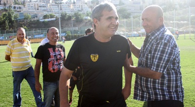 אלי כהן. אימון ראשון (חגי ניזרי) אלי כהן. אימון ראשון (חגי ניזרי)