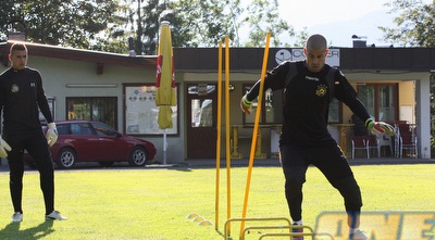 ברק לוי. מחמאות לשוער הצעיר (האתר הרשמי) 