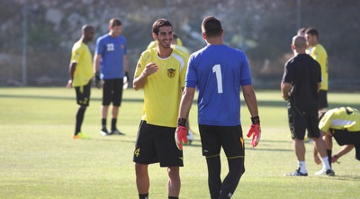 הרוש באימון בית&qout;ר (גיא בן זיו)