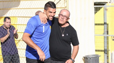 הרוש עם שלום עליכם באימון בית&qout;ר (גיא בן זיו)