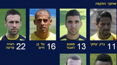 בן חיים באתר של מכבי ת&qout;א (צילום מסך) (ONE) בן חיים באתר של מכבי ת&qout;א (צילום מסך) (ONE)