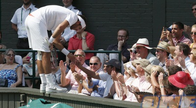 חואן מרטין דל פוטרו זוכה לתמיכת הקהל (רויטרס)
