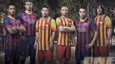 התמונה המקורית עם טיאגו. מצאו את ההבדלים