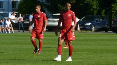 עומר דמארי ולוקאס סאשה (עמוד הפייסבוק הרשמי של הפועל ת&qout;א)