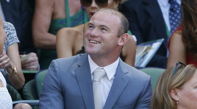 וויין רוני ביציעי ווימבלדון (רויטרס)