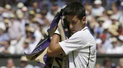 ג´וקוביץ´ מאוכזב. לא יציב (רויטרס)