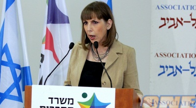 לבנת. &qout;רצתה להנות מהאירוח של היורו&qout; (יניב גונן)