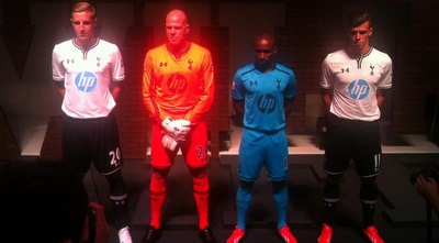 המדים החדשים של טוטנהאם