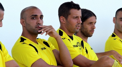 ליאור ז´אן ועומר פרץ (יניב גונן) ליאור ז´אן ועומר פרץ (יניב גונן)