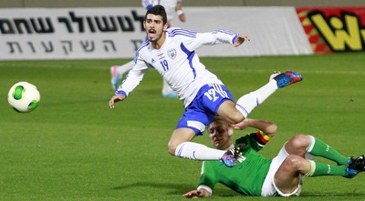 עאהד עזאם. בחיפה מרוצים מיכולתו (יוסי ציפקיס)