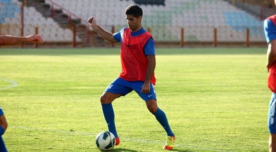 רועי בקל. ינסה עם קבוצתו לכפר בטדי על ההפסד לרעננה בבית (יוסי ציפקיס)