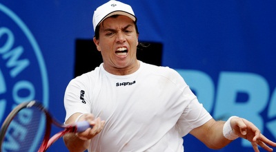 ברלוק. תואר ראשון בקריירה בגיל 30 (רויטרס) ברלוק. תואר ראשון בקריירה בגיל 30 (רויטרס)