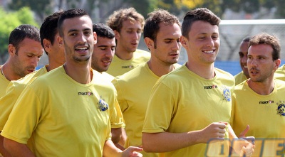 שחקני מכבי. אלטמן צפוי לפתוח