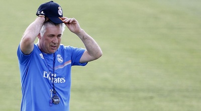 אנצ´לוטי. לא סמך על אוזיל (רויטרס)