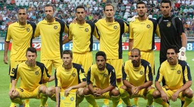 ההרכב של מכבי ת&qout;א (האתר הרשמי של מכבי ת&qout;א) 