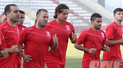 שחקני סכנין. איזה חלוץ יצטרף אליהם? (עמית מצפה) שחקני סכנין. איזה חלוץ יצטרף אליהם? (עמית מצפה)