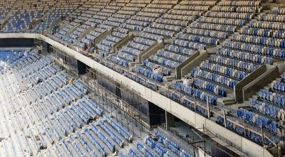 אצטדיון סמי עופר (דף הפייסבוק של מכבי חיפה) אצטדיון סמי עופר (דף הפייסבוק של מכבי חיפה)