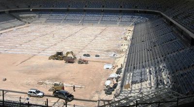 אצטדיון סמי עופר (דף הפייסבוק של מכבי חיפה) אצטדיון סמי עופר (דף הפייסבוק של מכבי חיפה)