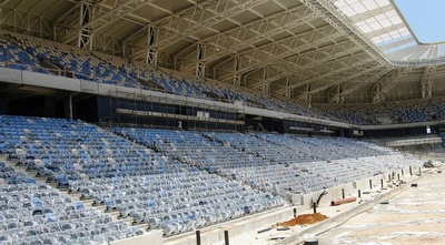 אצטדיון סמי עופר (דף הפייסבוק של מכבי חיפה) אצטדיון סמי עופר (דף הפייסבוק של מכבי חיפה)